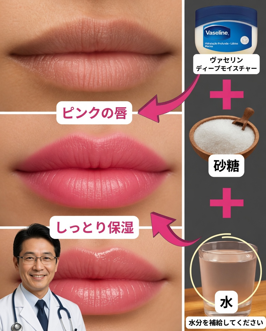 ビーツの秘密で唇を変身させよう