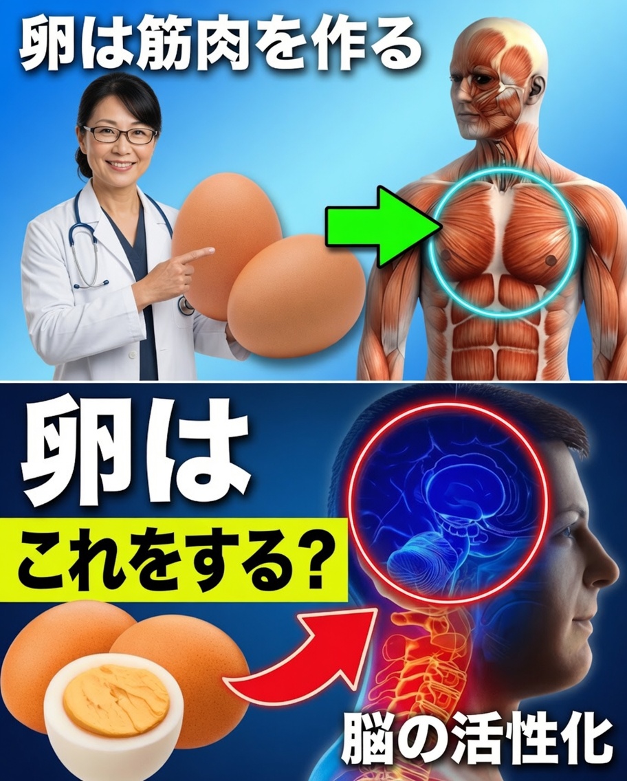 毎日卵を2個食べると体に何が起こる？