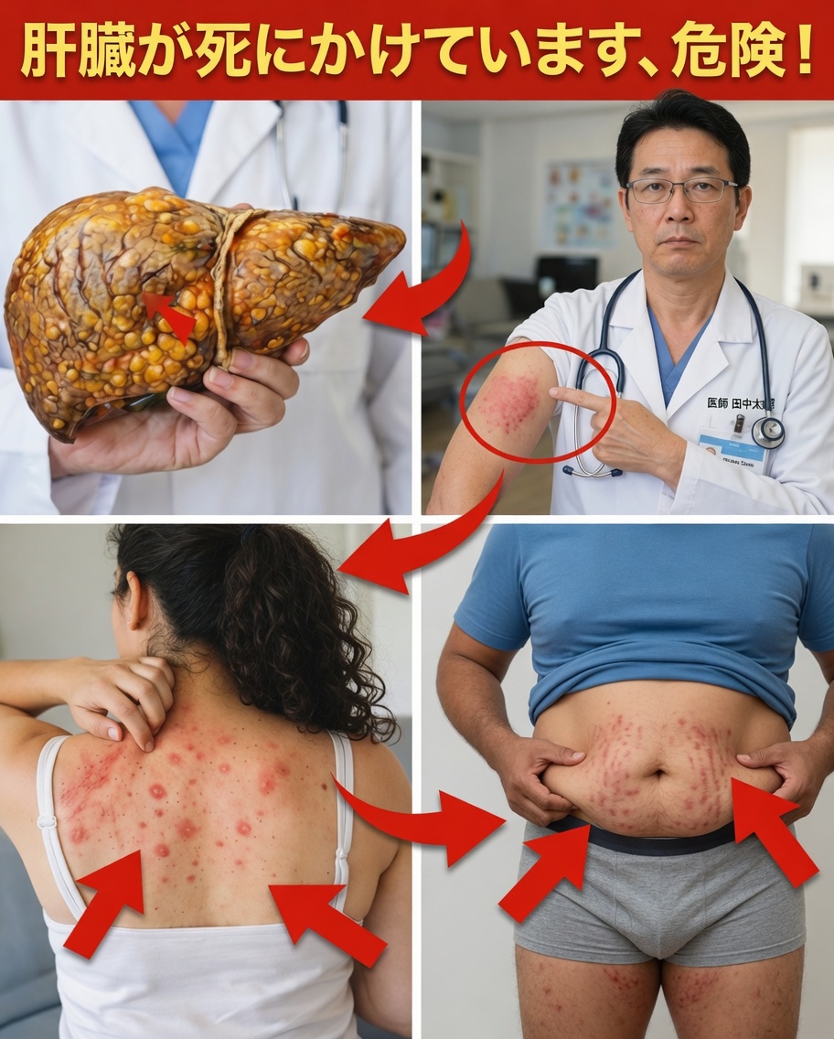 肝臓が機能不全に陥っている可能性を示す8つの隠れたサイン――これらの警告を見逃すな