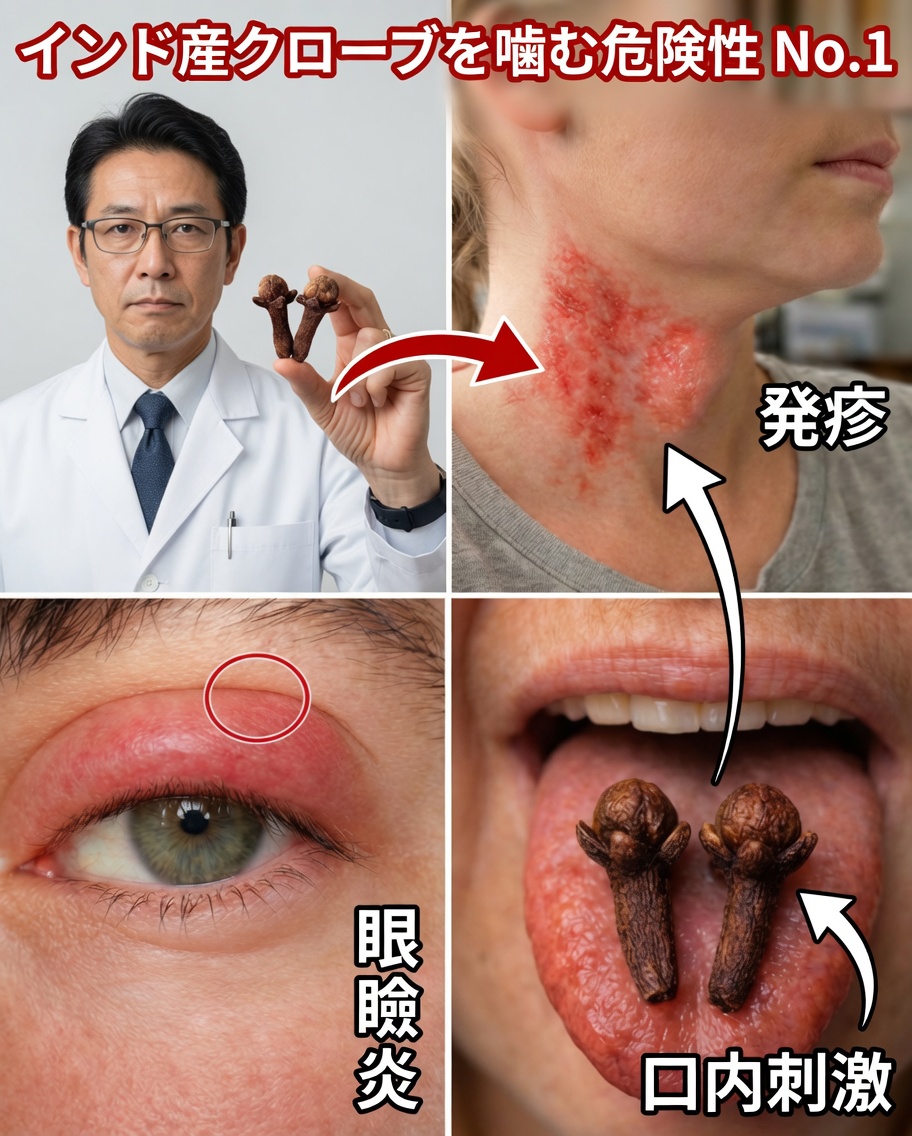 クローブを噛むときの最大の間違い（そして、それが口やそれ以上に害を及ぼす可能性がある理由）