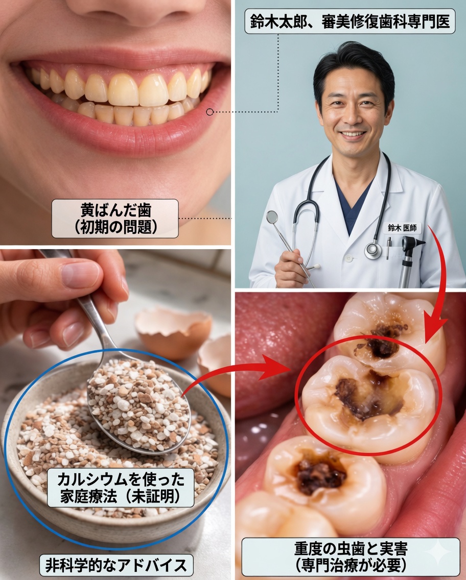 自宅で歯石のない笑顔？歯磨き習慣に卵殻パウダーを取り入れる驚きの力