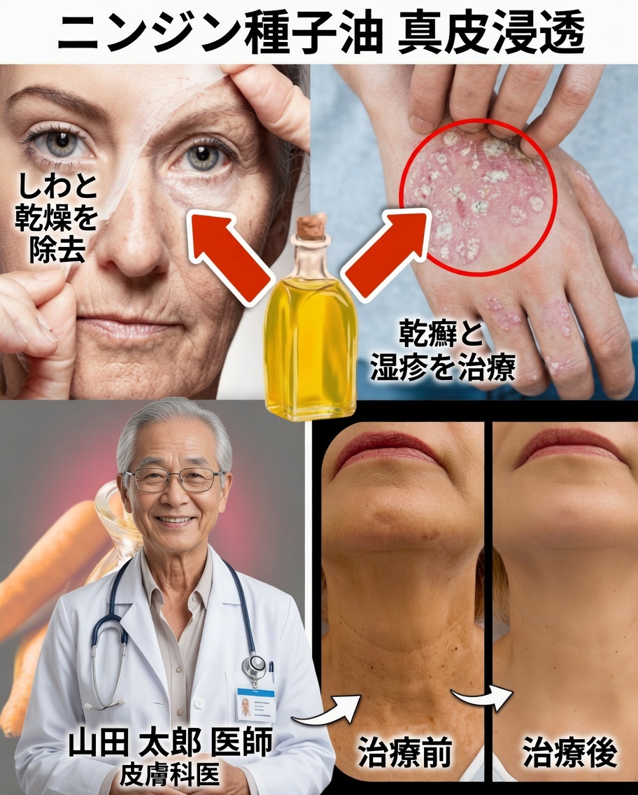 アルガンオイル：シワと乾燥肌を解消する自然の秘密