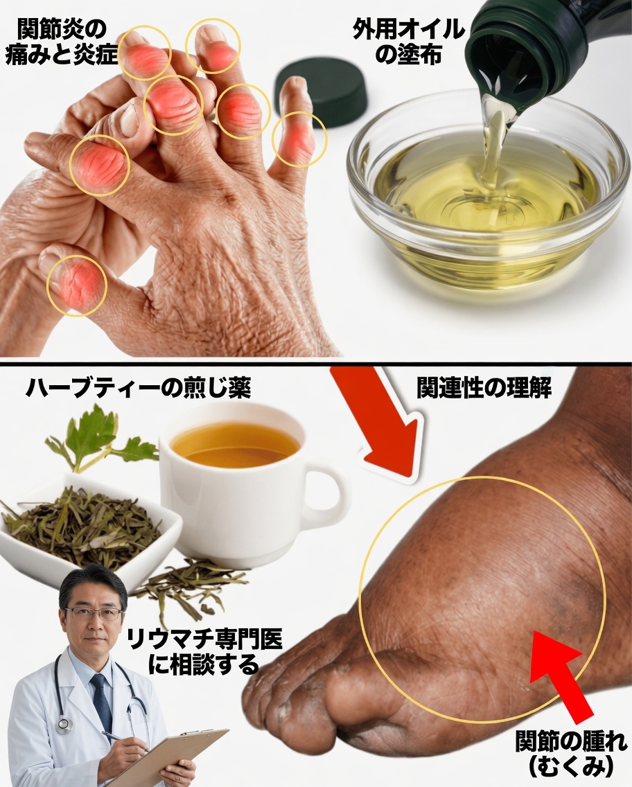 このハーブティーを飲んで、むくんだ脚・足首・足とさよならしましょう