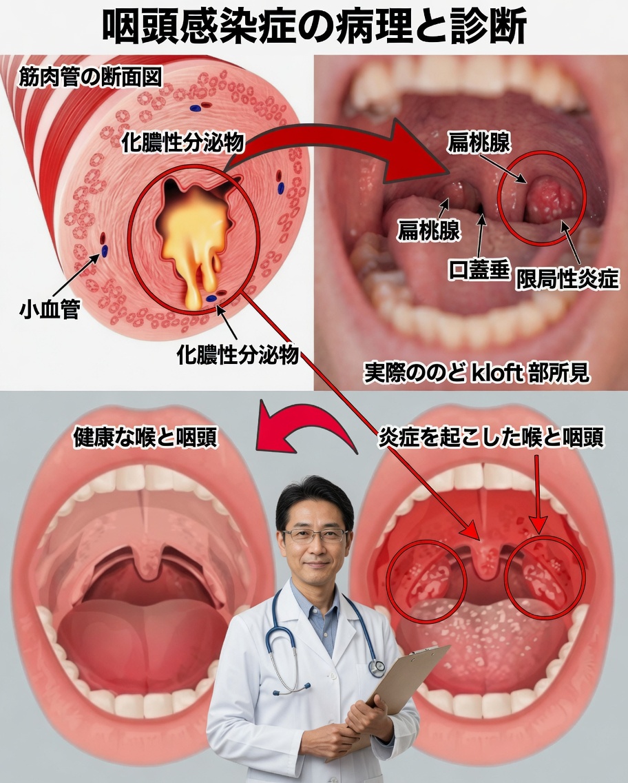 たった2分で喉の粘液を取り除く方法