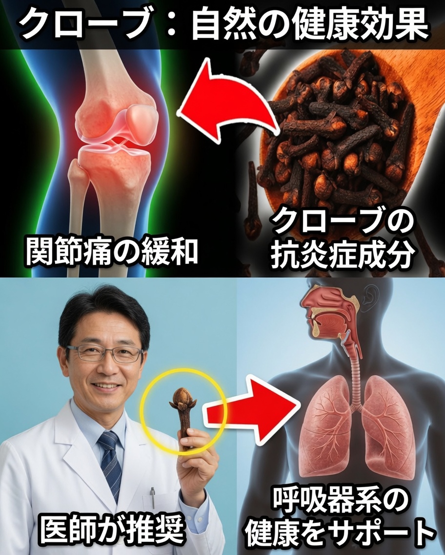 誰もが知っておくべきクローブの強力な健康効果10選