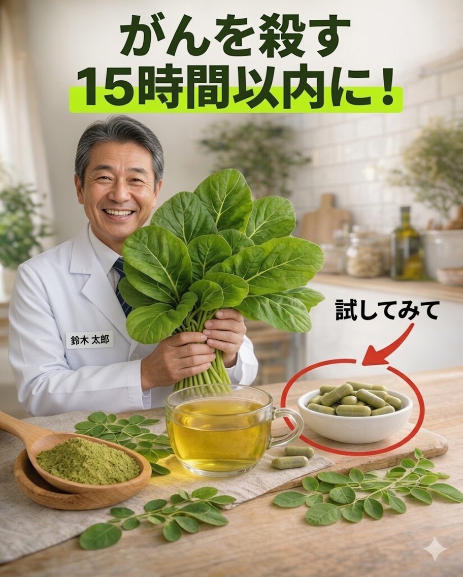 免疫防御力を自然に強化するのに役立つ栄養豊富な葉物3選