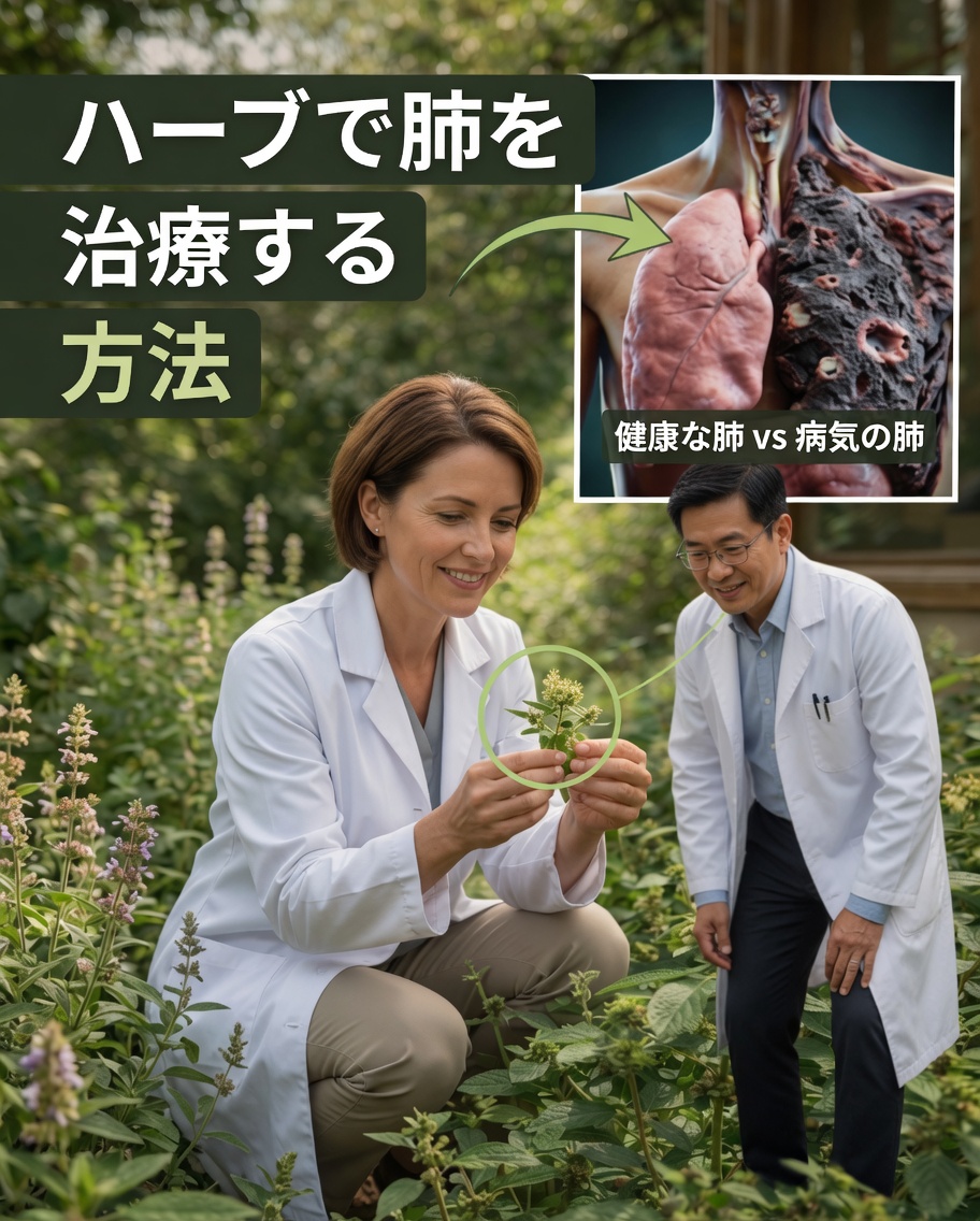 ユーフォルビア・ヒルタ：呼吸をサポートするために伝統的に用いられてきた小さな野生植物