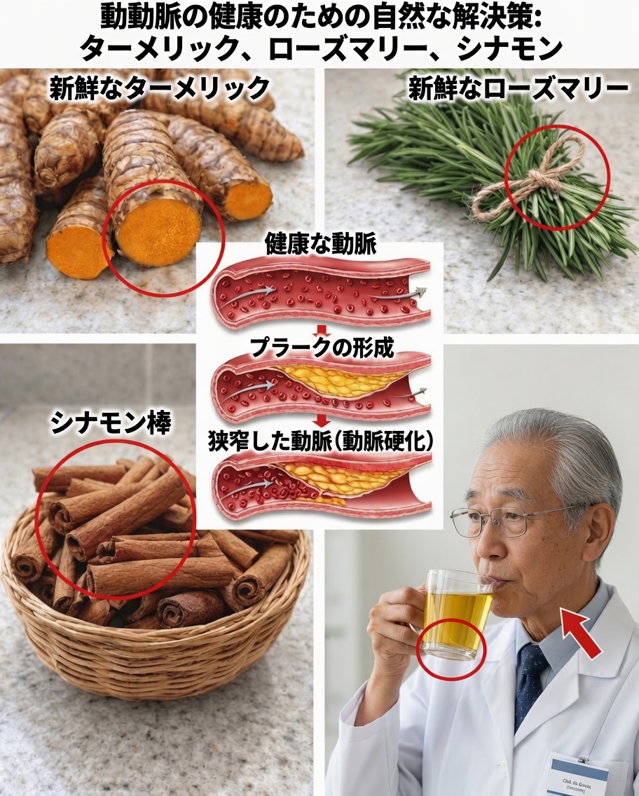 糖尿病、高コレステロール、血行不良にさようなら：数百万人が見つけているシンプルなハーブの煎じ薬