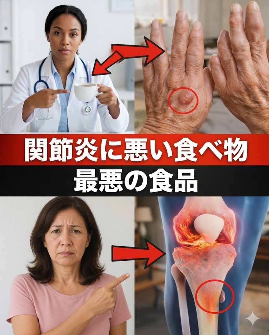 関節炎の痛みを静かに悪化させている可能性のある最悪の食品――そして緩和に役立つアルカリ性食品