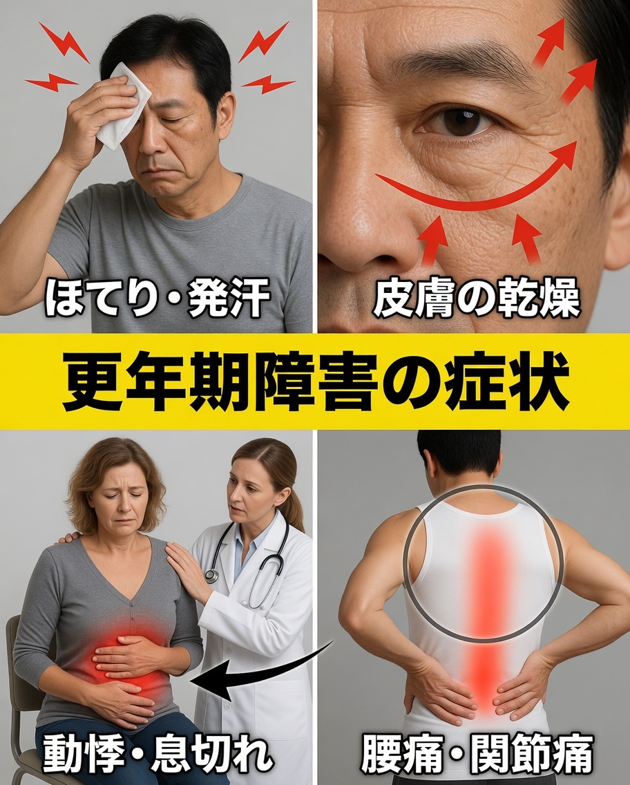 閉経がすでに始まっている可能性を示す意外な9つのサイン