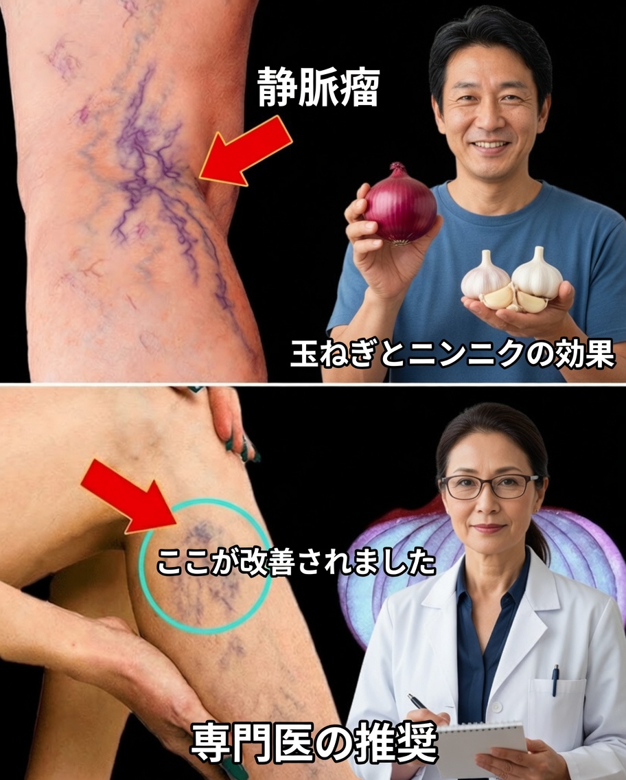 さようなら静脈瘤：脚を変えるかもしれないキッチンの自然な秘密