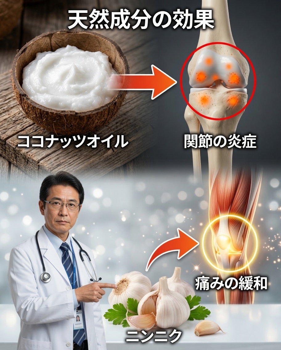 膝の軟骨を自然に再生するために毎日これを食べよう