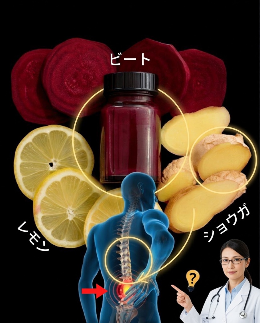 腎臓の炎症にお悩みですか？たった2つの材料で自然に浄化し、サポートしましょう