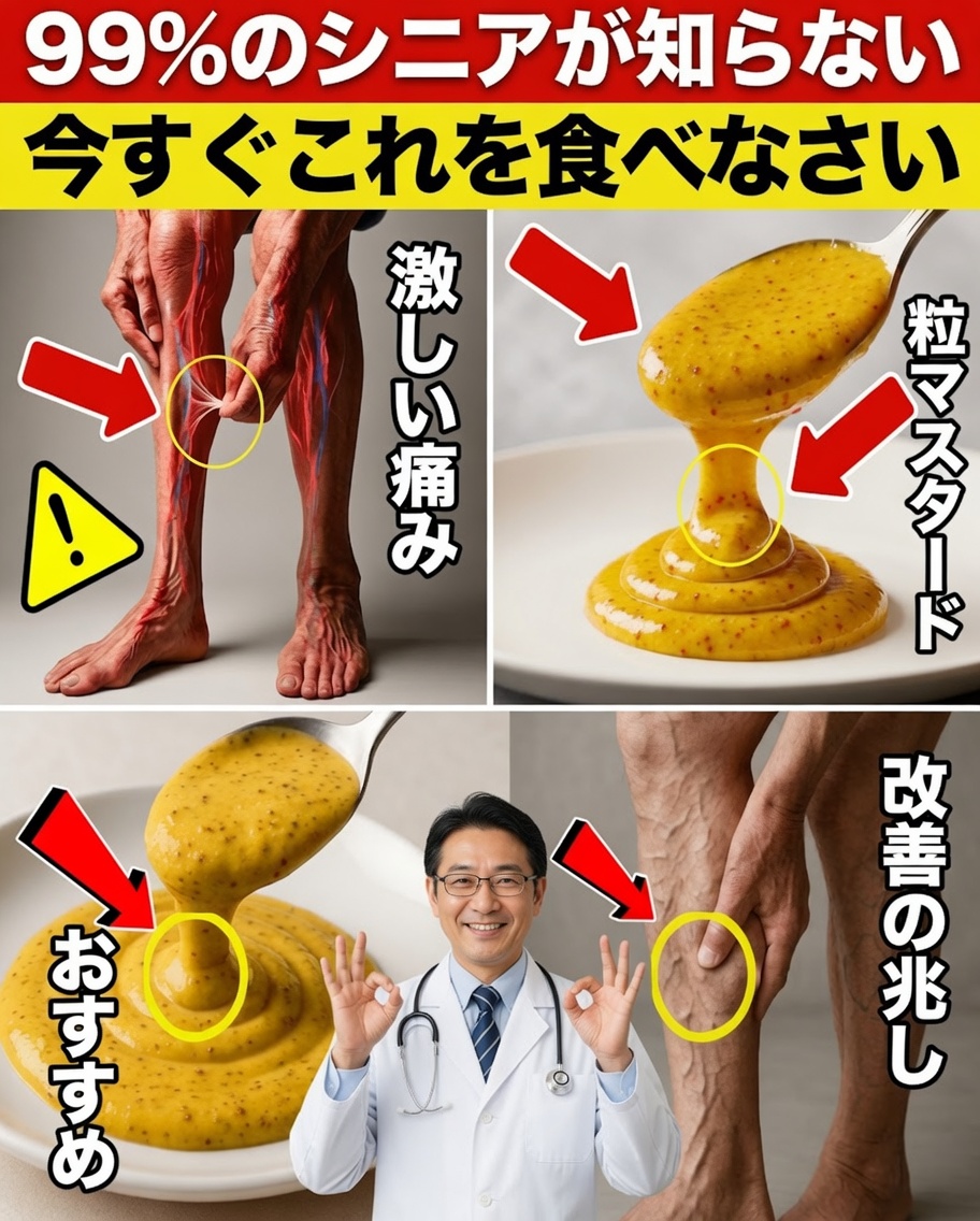 60歳以上のシニア向け：脚のこむら返りを数分で止めるのに役立つかもしれない自然食品7選