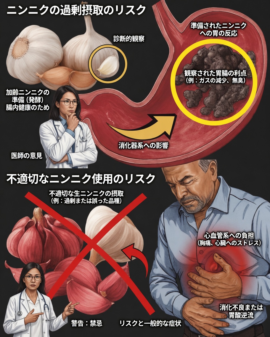 にんにくを正しく食べる方法：健康効果を台無しにする8つのよくある間違い