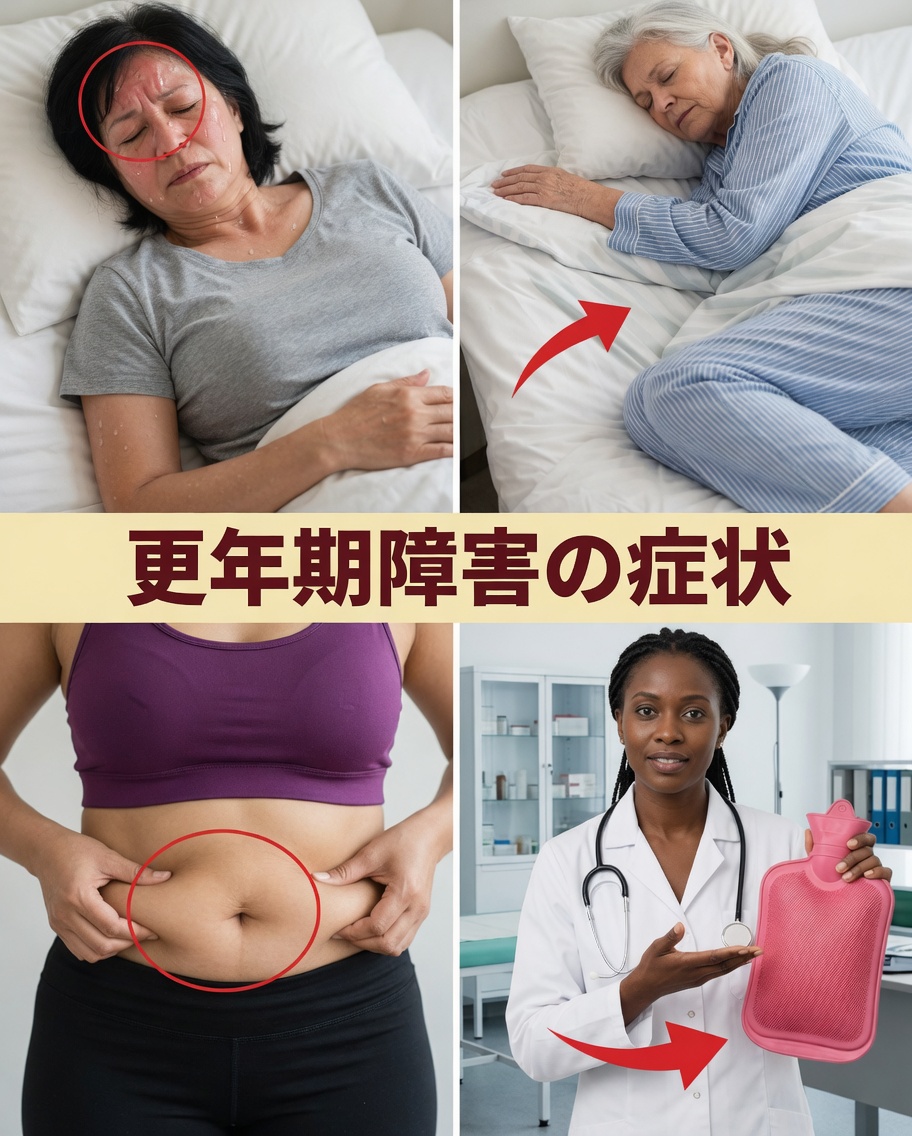 更年期かもしれない9つのサイン（そしてその対処法）