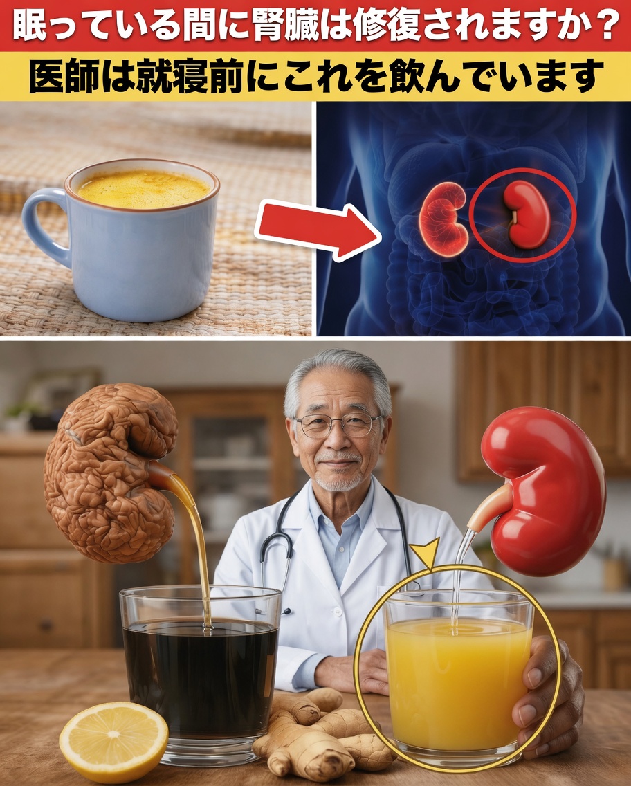 腎臓の健康をサポートし、クレアチニン値を健全に保つのに役立つ可能性がある、就寝前に飲みたい4つのハーブティー