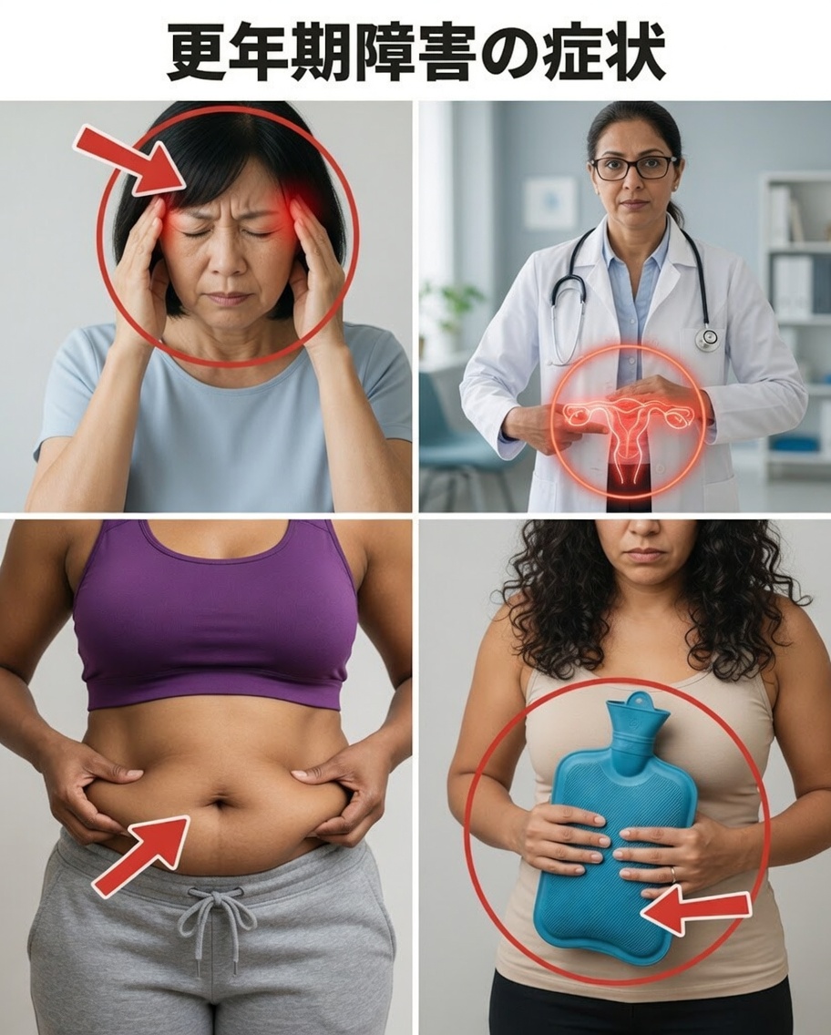 閉経期に差しかかっている可能性がある9つの意外なサイン（そしてその対処法）