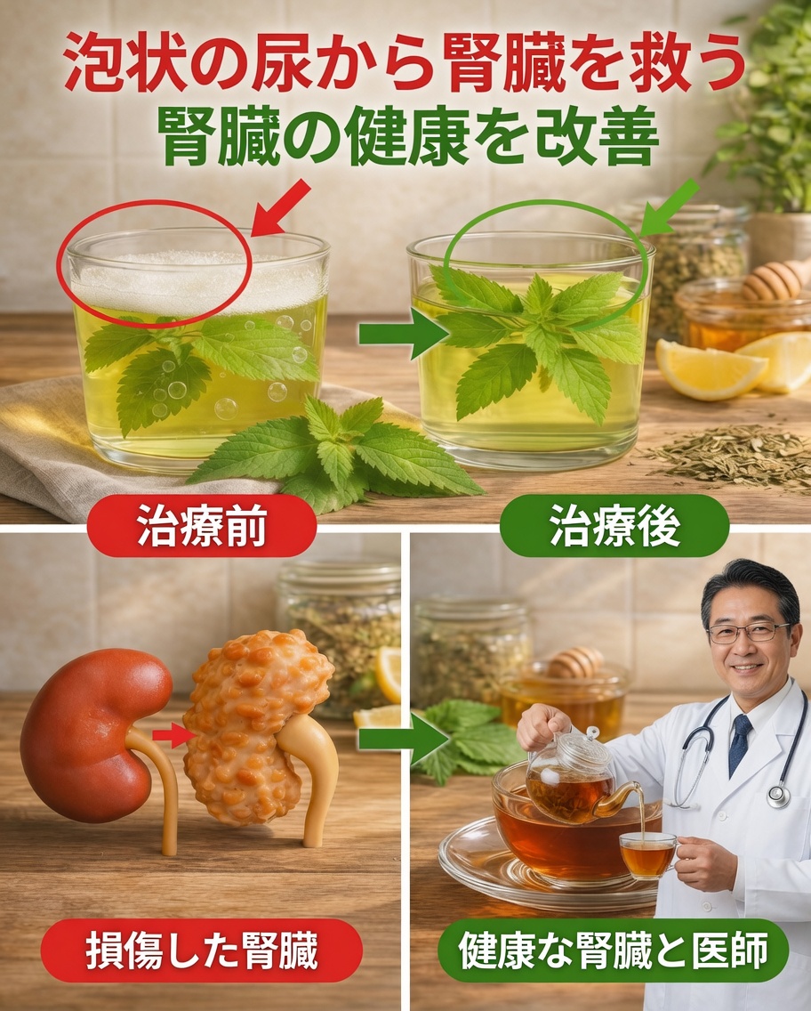 タンパク尿のコントロールに役立ち、腎臓の健康をサポートする可能性のある強力な天然飲料10選を発見しよう