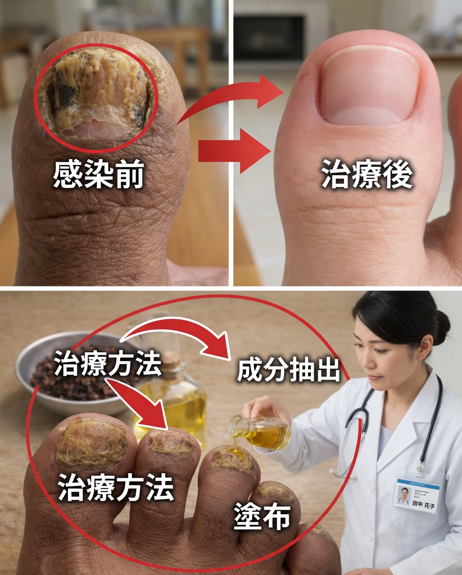 この簡単な自家製療法を試して、爪の真菌をコントロールする助けにしたことはありますか？ステップバイステップガイド