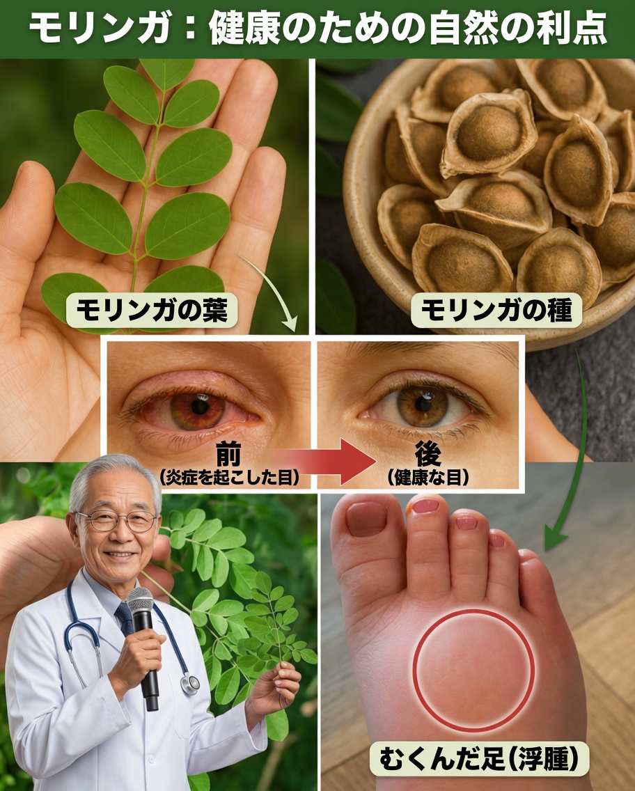 モリンガの驚くべき秘密を発見：自然に健康と視力を変える