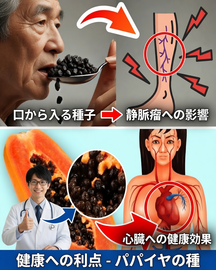 パパイヤの種に秘められた力：この小さな宝物はさまざまな健康問題の解決に役立つのでしょうか？