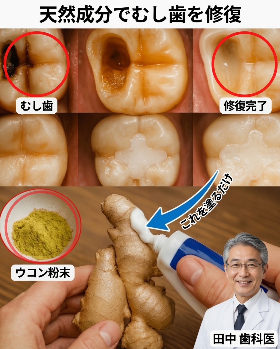虫歯にうんざり？歯を自然に強くする方法を見つけよう