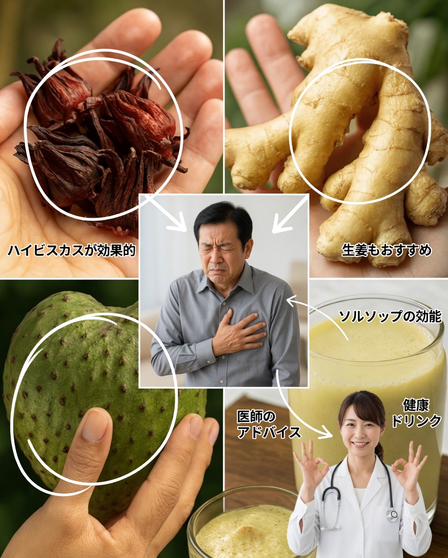 血圧、糖尿病などをサポートする自然なブレンド