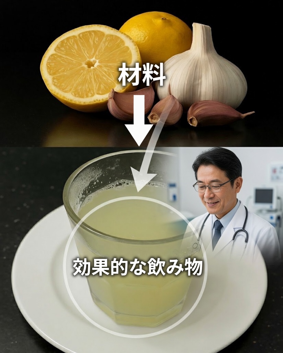 にんにくとレモン：あなたの一日を変えるかもしれない天然エネルギーの霊薬