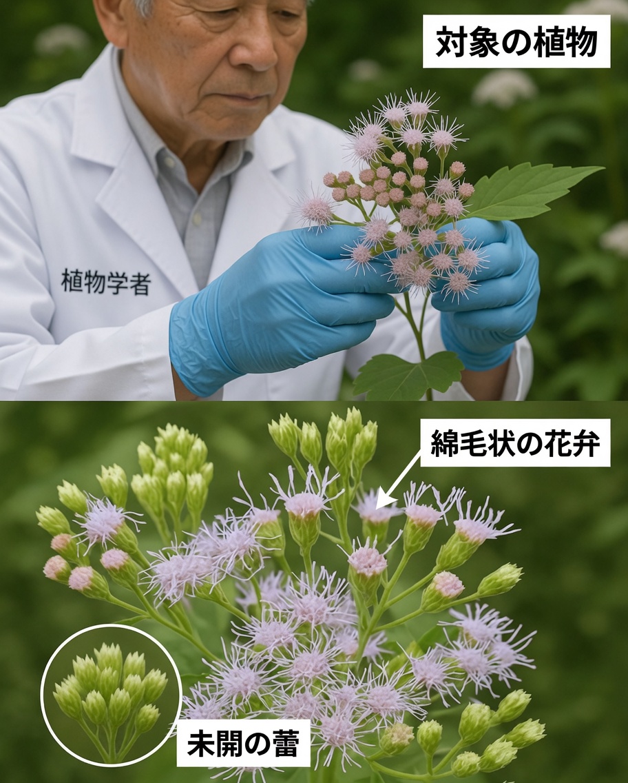 クロモラエナ・オドラタに隠された宝が明かされる