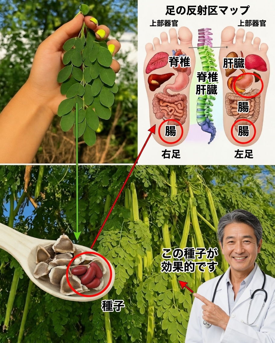 モリンガ：古代の叡智が現代のスーパーフードと出会う