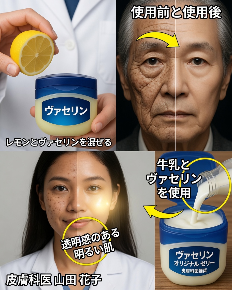 ほとんど知られていないワセリンの驚くべき美容効果18選