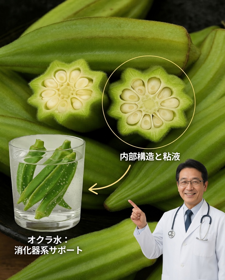 オクラ水：家族みんなの健康を支えるかもしれないシンプルな飲み物