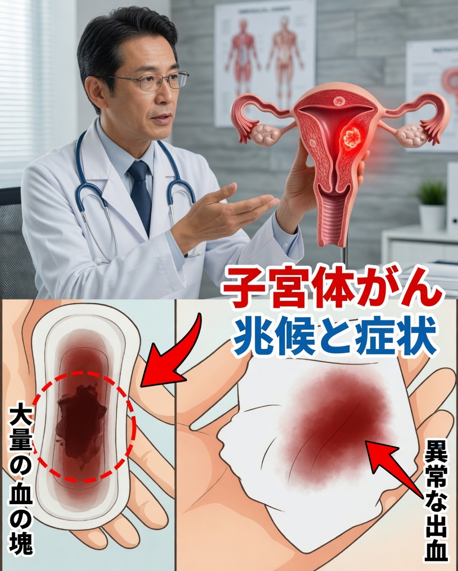 女性の健康警告：見逃してはいけない子宮の12の警告サイン