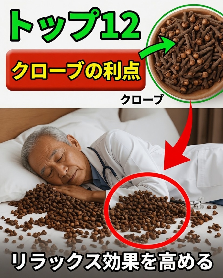 クローブが健康を改善する12の驚くべき方法