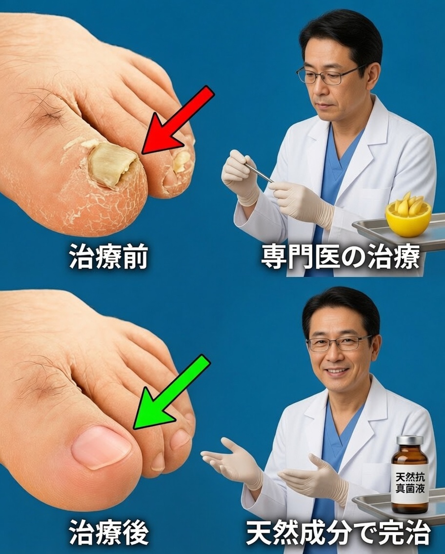 爪の水虫ともうお別れ？足に効くかもしれないシンプルな自然療法を紹介