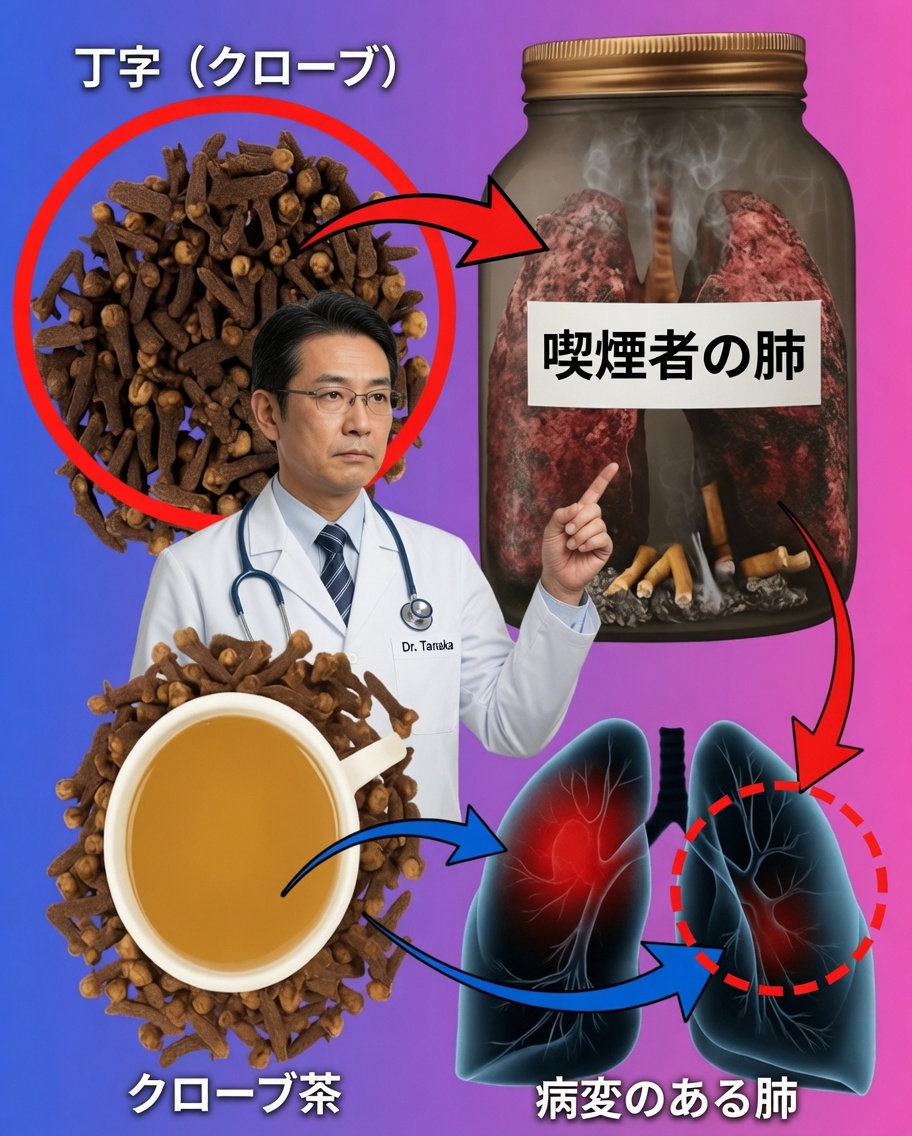 肺を自然に守り強化するのに役立つクローブティー