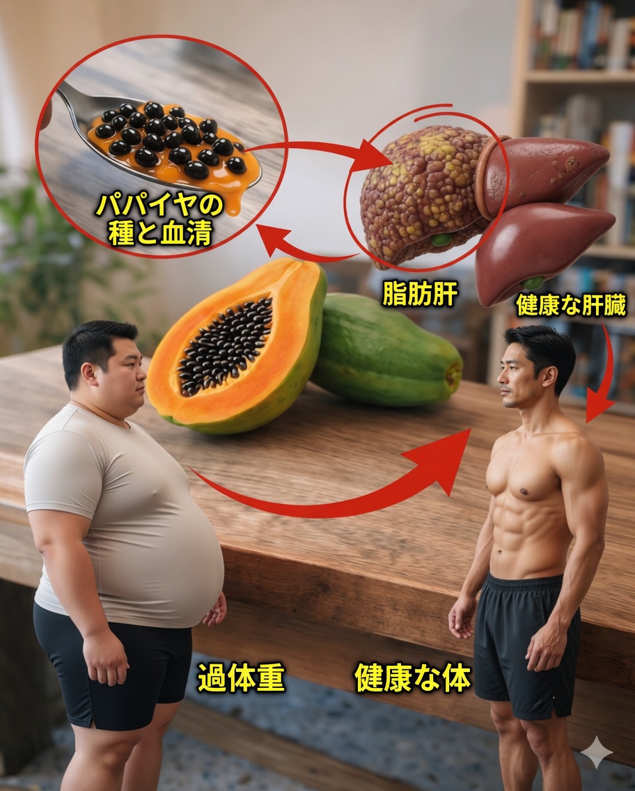 パパイヤの種：健康改善のために日常生活へ安全に取り入れる方法とその効果