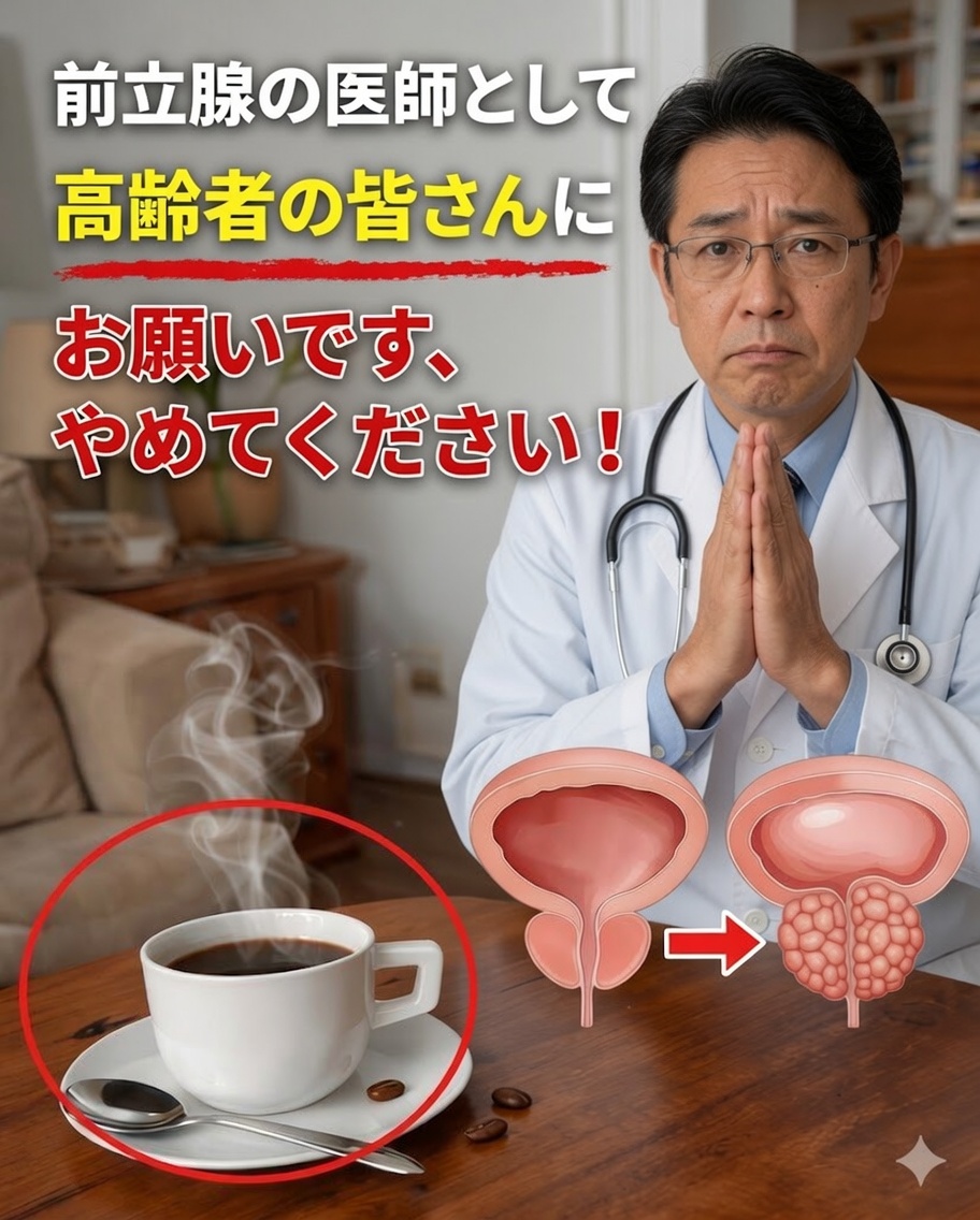 高齢男性におけるコーヒーと前立腺の健康：この毎日の習慣について科学は何と言っているのか