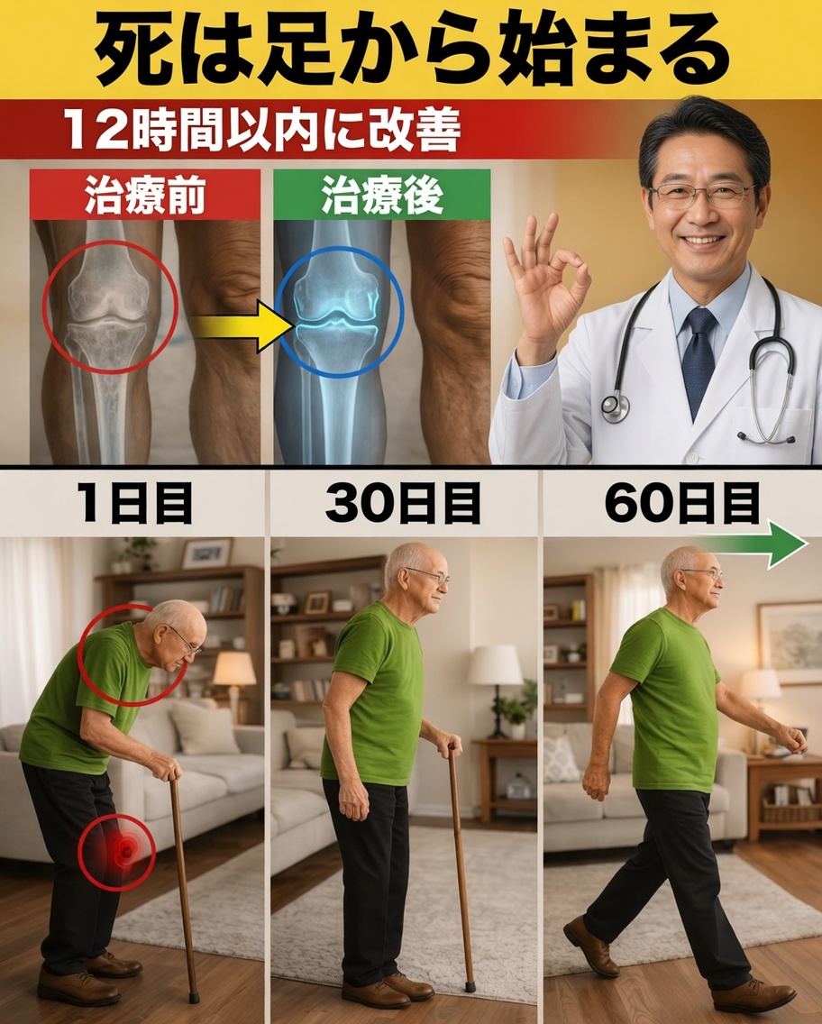 60歳以降に脚を強化し、可動性を高めるのに役立つ栄養豊富な食品8選