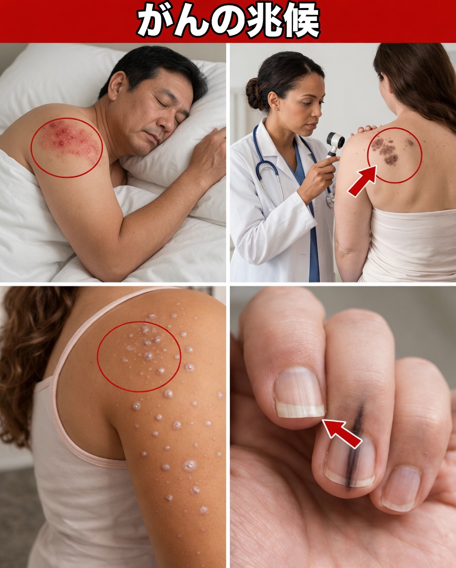 多くの人が見過ごしがちな体のよくある10の変化――しかし、がんの早期サインかもしれない