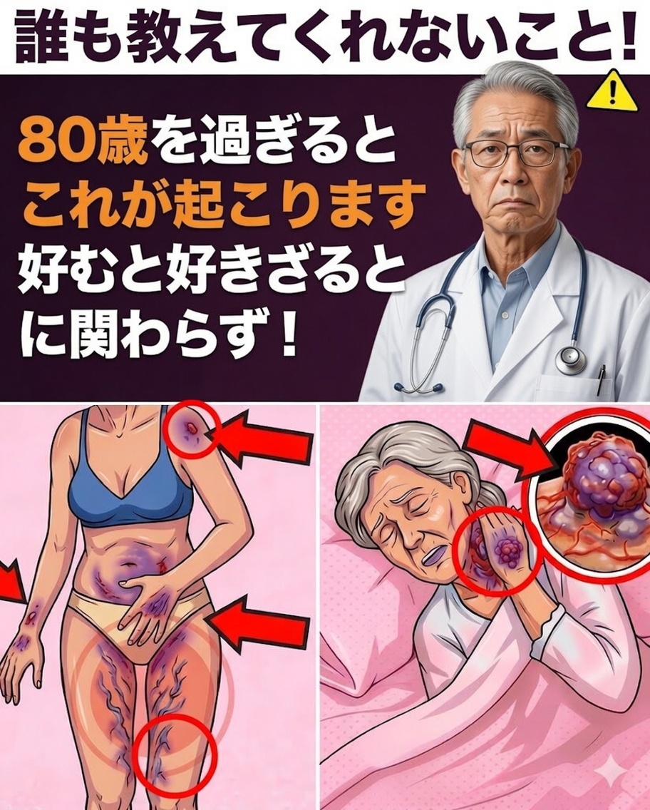 80歳を過ぎると多くの人が感じる5つの自然な変化――そして役立つ健康的な習慣