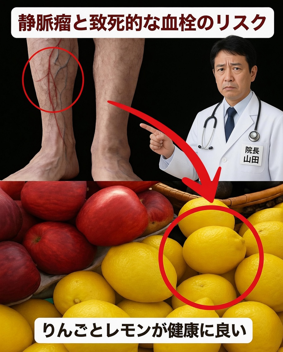 リンゴジュースとレモン：血行をサポートし、エネルギーを高めるシンプルな方法