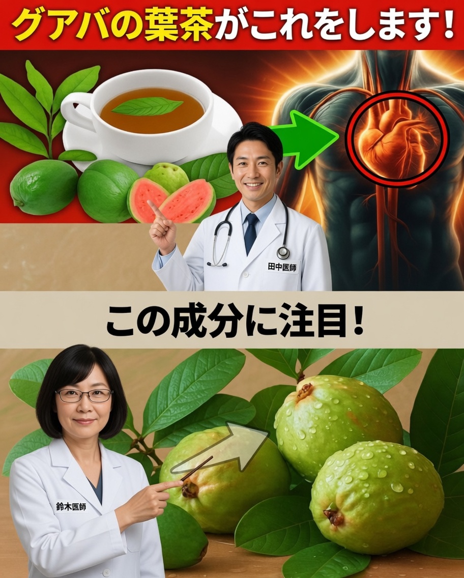 現代のウェルネスが再発見しているグアバの葉に秘められた古代の秘密