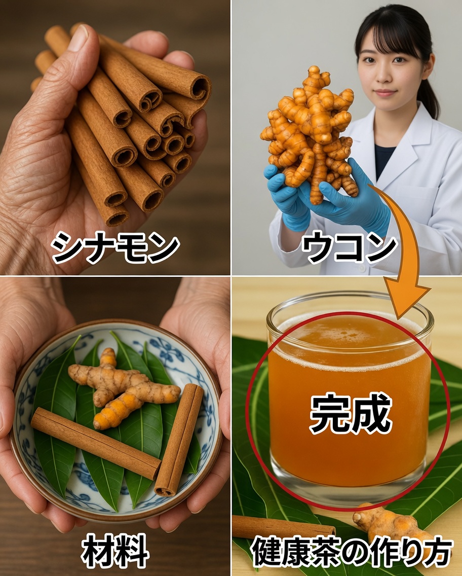 毎日の健康を高める可能性があるシナモン＆ターメリックドリンク