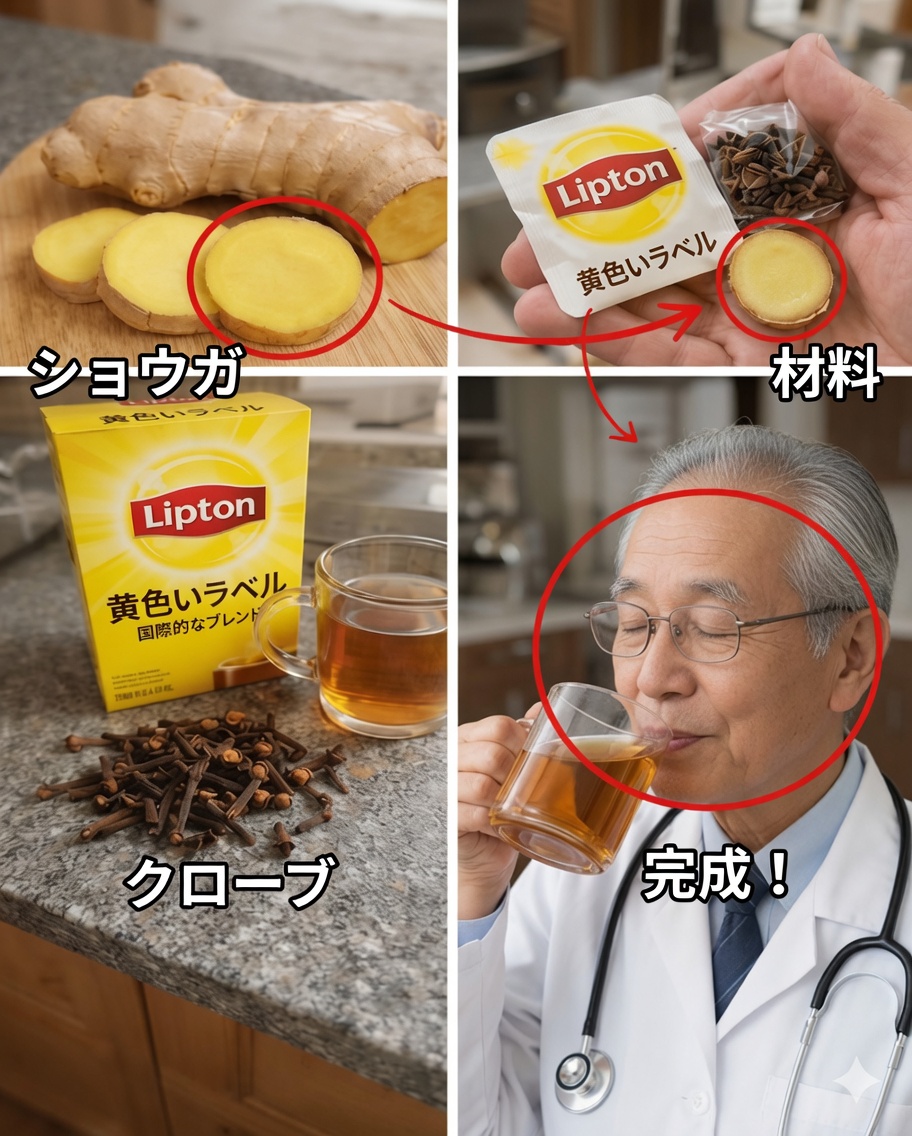 生姜、クローブ、紅茶：多くの女性が毎日取り入れているシンプルな習慣