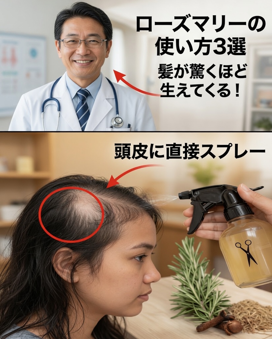 今年のヘアケア習慣にローズマリーを取り入れる簡単な3つの方法