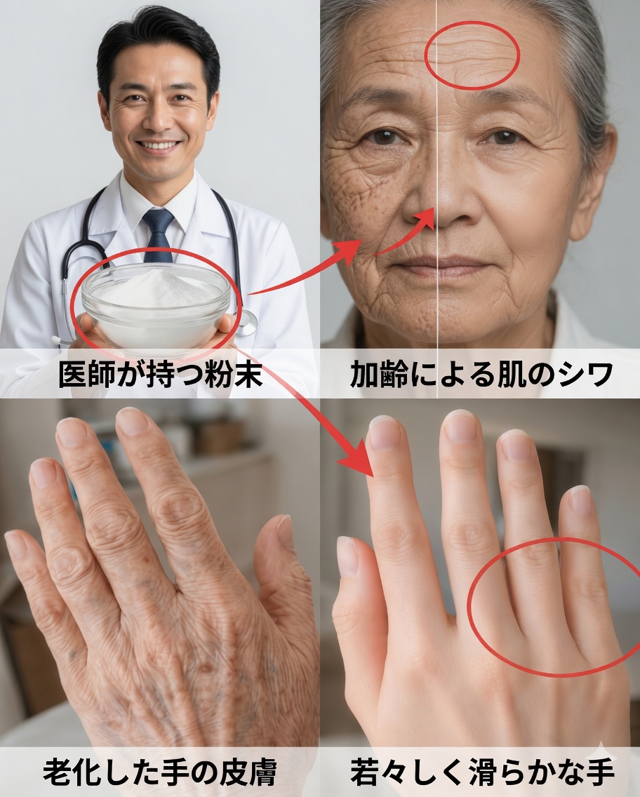 重曹は60歳以降のシワの見た目を改善できる？肌のための簡単で安全な習慣