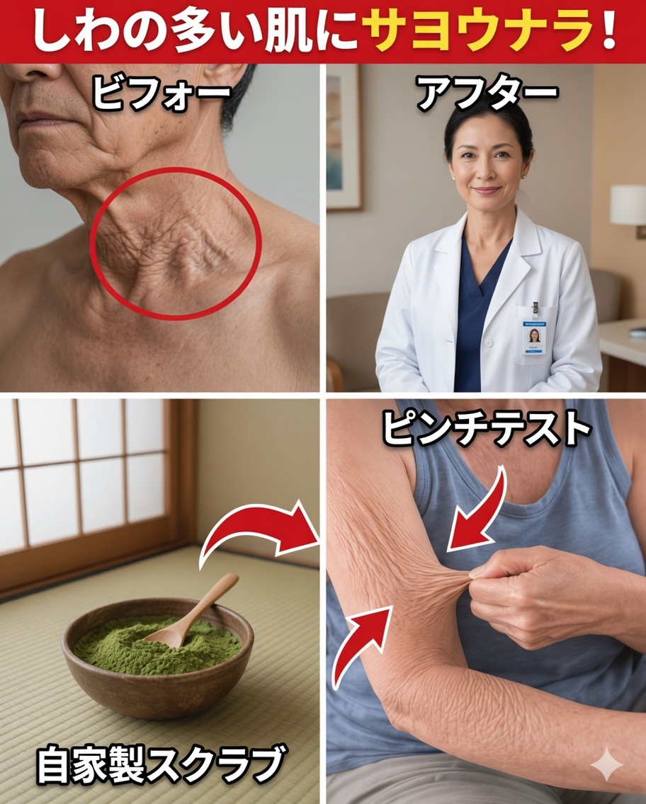 高齢者の腕の「クレープ状」皮膚の見た目を改善する可能性がある、1日2分の簡単な習慣