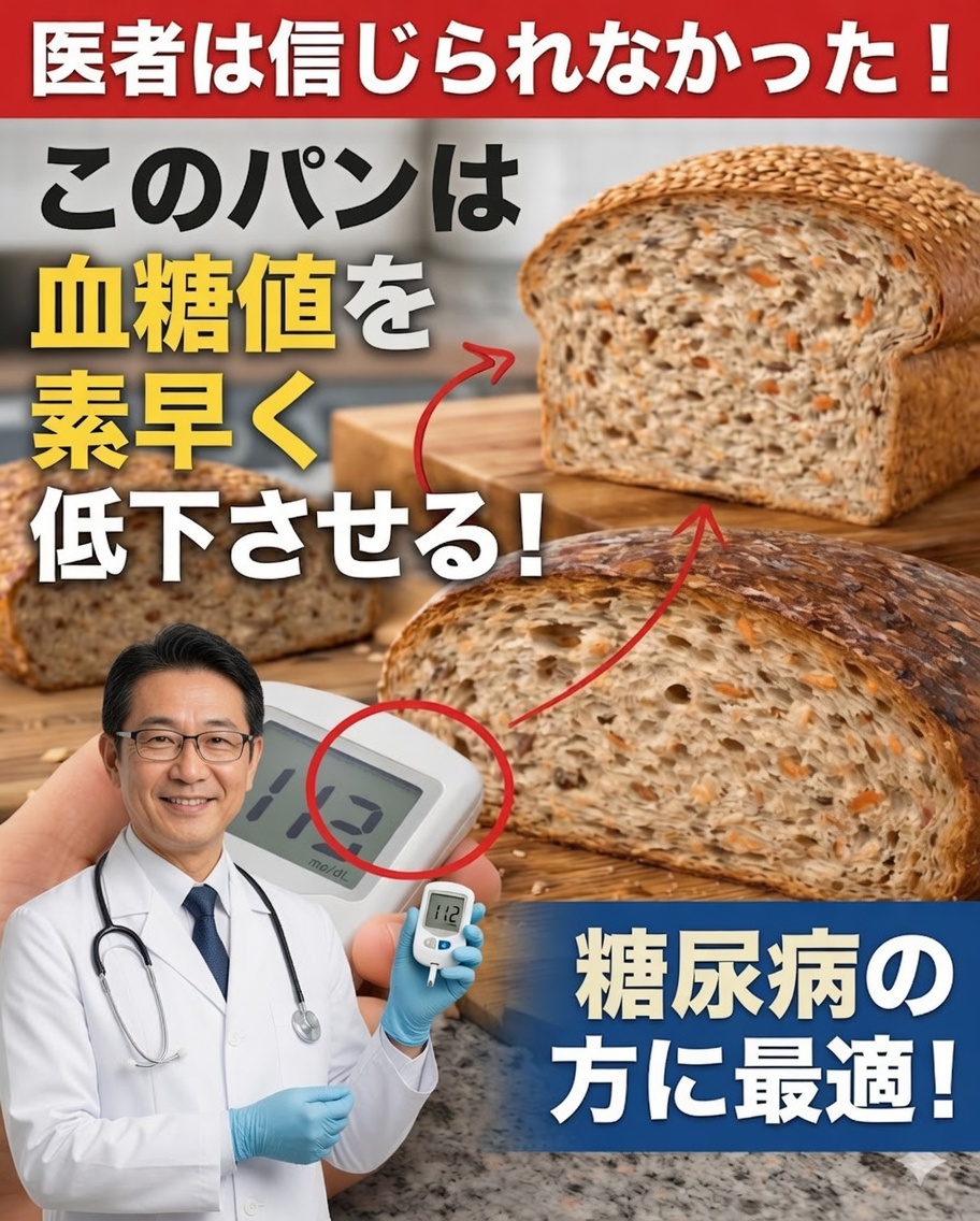 血糖値のバランスを保つのに役立ち、食生活の習慣を改善する食物繊維が豊富なパン5種類